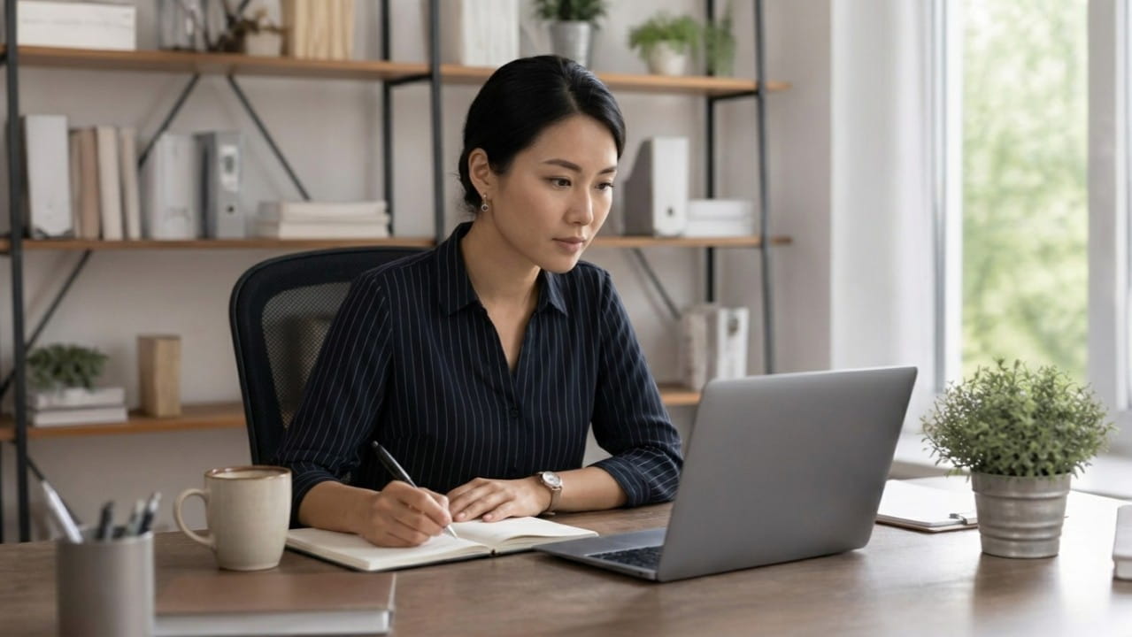 The Hybrid Work Confidence Gap - Why Working From Home Can Make You Feel Less Visible The Hybrid Work Confidence Gap – Why Working From Home Can Make You Feel Less Visible