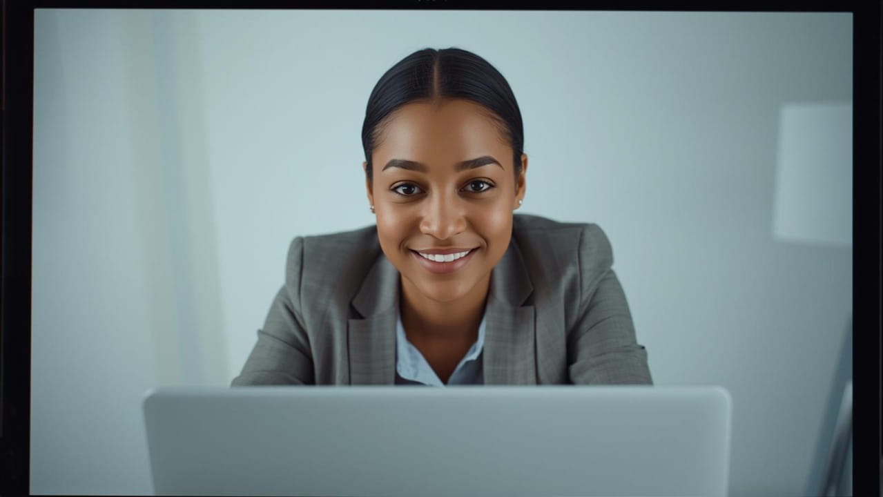 Virtual Meeting Etiquette – Six Ways to show Up with Confidence on Camera (1)