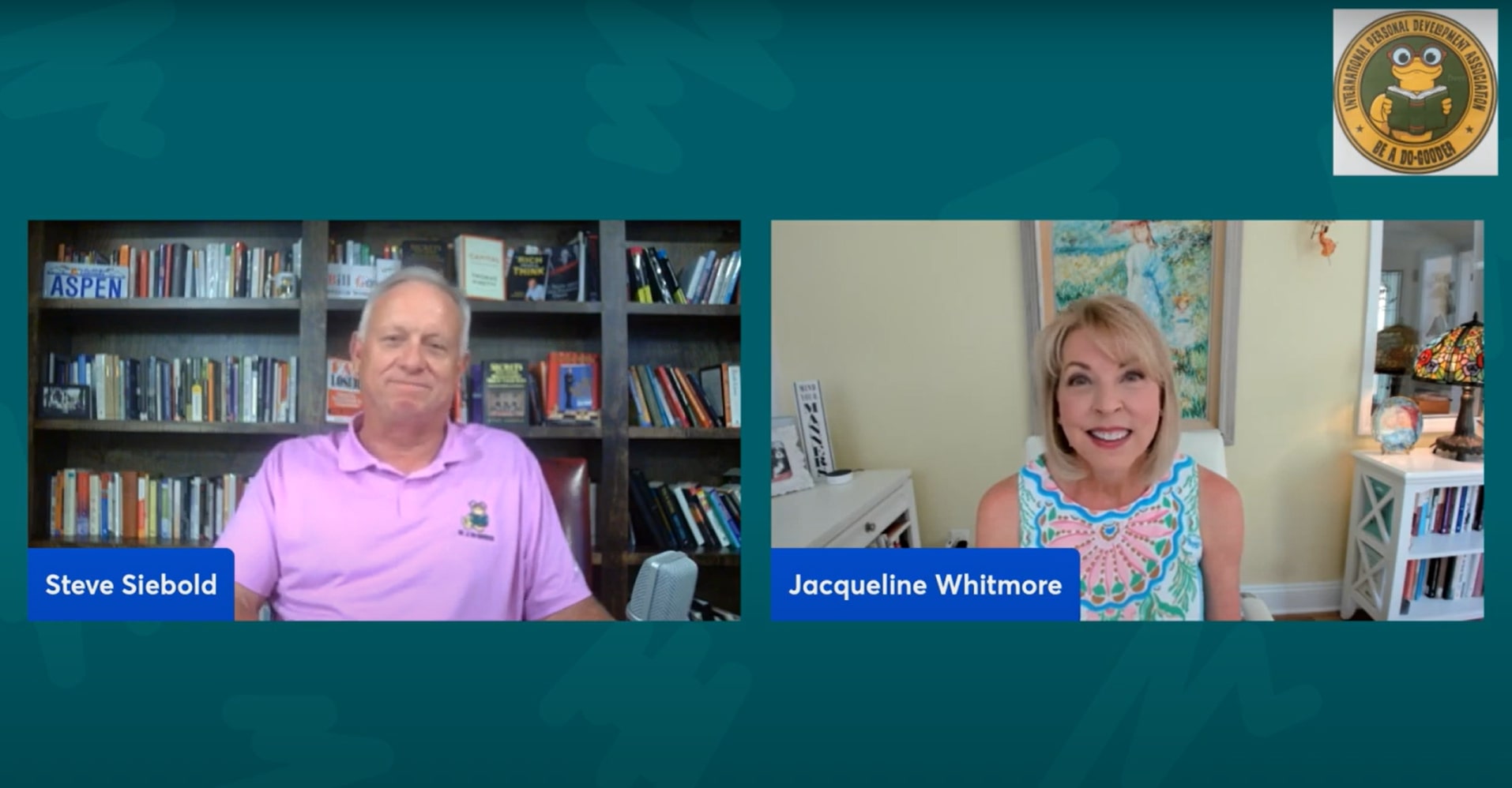 jacqueline whitmore and steve siebold interview