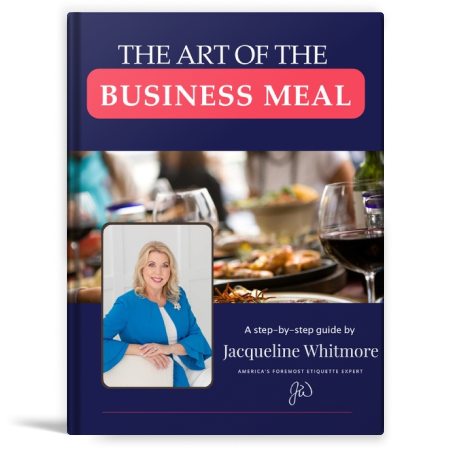 The Art of the Business Meal Ebook